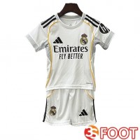 Maillot De Foot Real Madrid Enfant Domicile 2025/2026