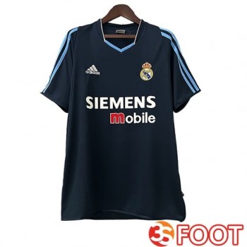 Maillot De Foot Real Madrid Retro Exterieur 2003/2004