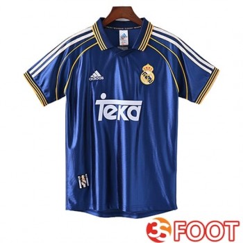 Maillot De Foot Real Madrid Retro Exterieur 1998/2000