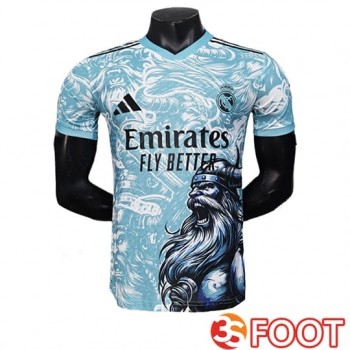 Maillot De Foot Real Madrid Special Edition Bleu Clair 2025/2026