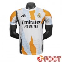 Maillot De Foot Real Madrid Special Edition Blanc/Orange 2025/2026
