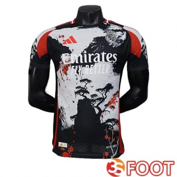 Maillot De Foot Real Madrid Special Edition Blanc/Noir 2025/2026