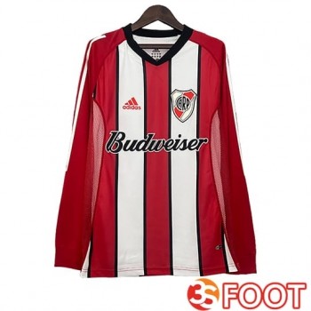 Maillot De Foot River Plate Retro Manches Longues Exterieur 2003/2004