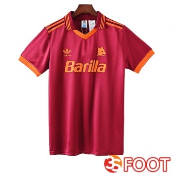 Maillot De Foot AS Rome Retro Domicile 1992/1994