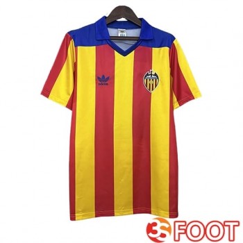 Maillot De Foot Valencia CF Retro Domicile 1980/1982