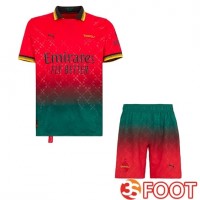 Maillot De Foot Milan AC Enfant Fourth Rouge 2024/2025