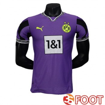 Maillot De Foot Dortmund Gardien De But Pourpre 2025/2026