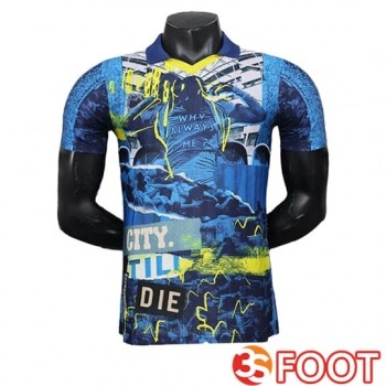 Maillot De Foot Manchester City Special Edition Bleu 2025/2026