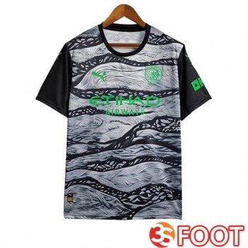 Maillot De Foot Manchester City Special Edition Gris 2025/2026