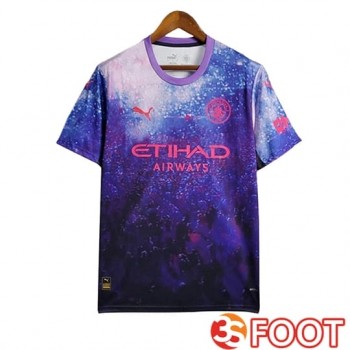 Maillot De Foot Manchester City Special Edition Pourpre 2025/2026