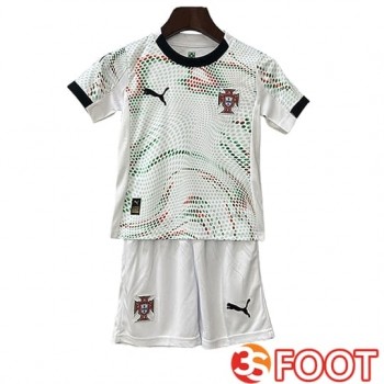 Maillot De Foot Portugal Enfant Exterieur 2025/2026