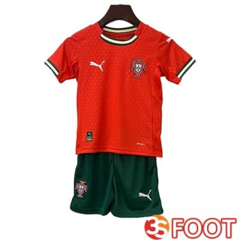 Maillot De Foot Portugal Enfant Domicile 2025/2026