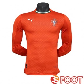 Maillot Equipe Foot Portugal Manches Longues Domicile 2025/2026