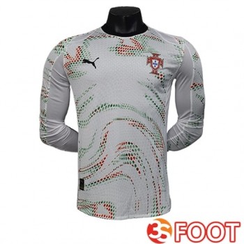 Maillot Equipe Foot Portugal Manches Longues Exterieur 2025/2026