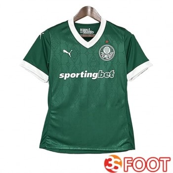 Maillot De Foot Palmeiras Femme Domicile 2025/2026