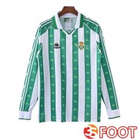 Maillot De Foot Real Betis Retro Domicile Manches Longues 1991/1993