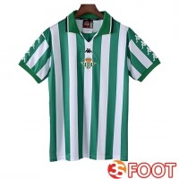 Maillot De Foot Real Betis Retro Domicile 1999/2000