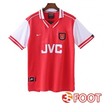 Maillot De Foot Arsenal Retro Domicile 1996/1997