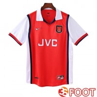 Maillot De Foot Arsenal Retro Domicile 1998/1999 Maillot De Foot Arsenal Retro Domicile 1998/1999