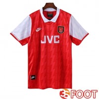 Maillot De Foot Arsenal Retro Domicile 1993/1994 Maillot De Foot Arsenal Retro Domicile 1993/1994