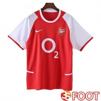 Maillot De Foot Arsenal Retro Domicile 2002/2003 Maillot De Foot Arsenal Retro Domicile 2002/2003