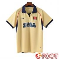 Maillot De Foot Arsenal Retro Exterieur 2001/2002
