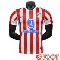 Maillot De Foot Atletico Madrid Domicile Leaked Version 2025/2026