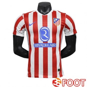 Maillot De Foot Atletico Madrid Domicile Leaked Version 2025/2026