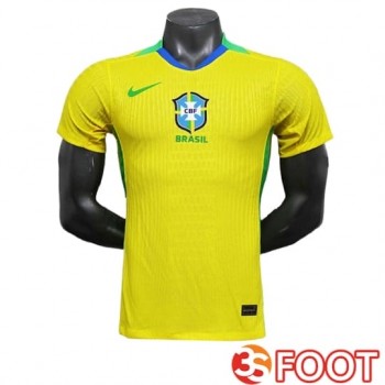 Maillot Equipe Foot Bresil Domicile Leaked Version 2025/2026