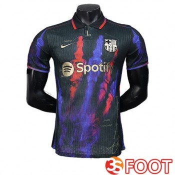 Maillot De Foot FC Barcelone Special Edition Pourpre/Rouge 2025/2026