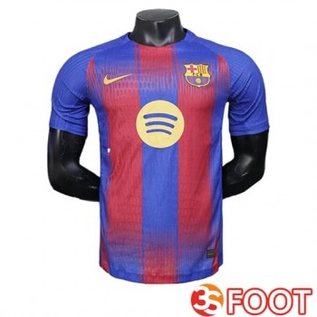 Maillot De Foot FC Barcelone Domicile Leaked Version 2025/2026