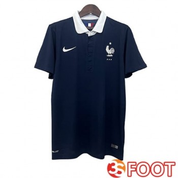 Maillot De Foot France Retro Domicile 2014