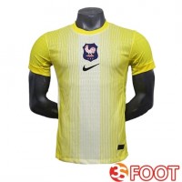 Maillot Equipe Foot France Gardien De But Jaune 2025/2026
