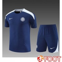 Ensemble Training T-Shirts Inter Milan Enfant Bleu Royal 2025/2026