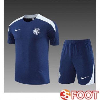 Ensemble Training T-Shirts Inter Milan Enfant Bleu Royal 2025/2026