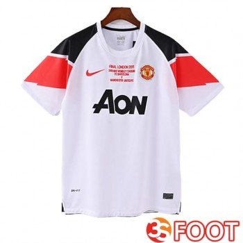 Maillot De Foot Manchester United Retro Exterieur 2011/2012