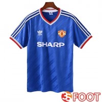 Maillot De Foot Manchester United Retro Exterieur 1986