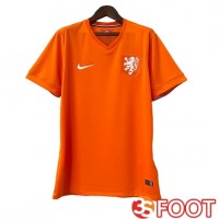 Maillot De Foot Pays-Bas Retro Domicile 2014