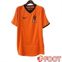 Maillot De Foot Pays-Bas Retro Domicile 2000