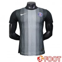 Maillot De Foot PSG Gardien De But Noir 2025/2026