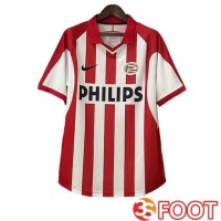 Maillot De Foot PSV Eindhoven Retro Domicile 2000/2001