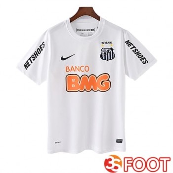 Maillot De Foot Santos Retro Domicile 2013/2014