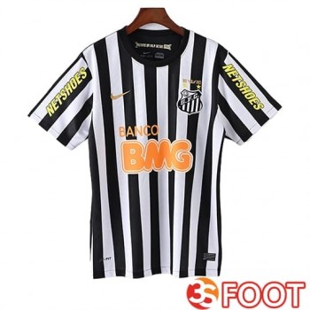 Maillot De Foot Santos Retro Domicile 2012/2013