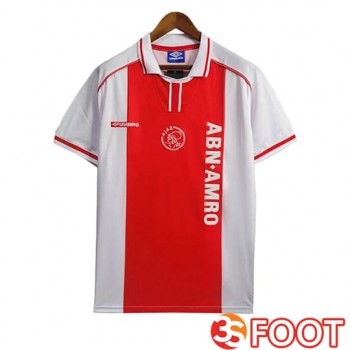 Maillot De Foot AFC Ajax Retro Domicile 1998