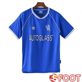Maillot De Foot Chelsea Retro Domicile 1999/2001