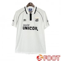 Maillot De Foot Santos Retro Domicile 1997
