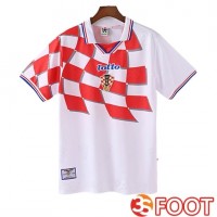Maillot De Foot Croatie Retro Domicile 1998