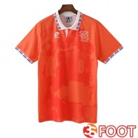 Maillot De Foot Pays-Bas Retro Domicile 1996