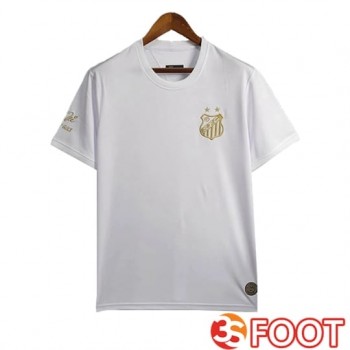 Maillot De Foot Santos FC Commemorative Edition Blanc 2025/2026