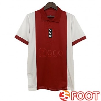 Maillot De Foot Ajax Commemorative Edition Rouge/Blanc 2025/2026